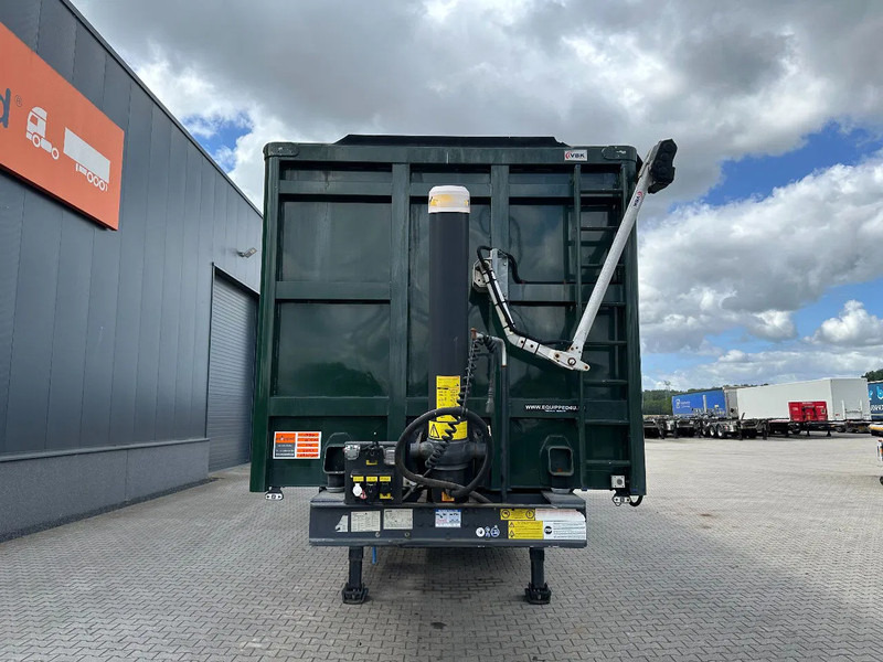 Stas TOP: S300CX, 56cbm, discbrakes, liftaxle, ALU/ALU, el.VBK cover (2020), NL, APK 1/2026 - Tipper semi-trailer: picture 2 Stas TOP: S300CX, 56cbm, discbrakes, liftaxle, ALU/ALU, el.VBK cover (2020), NL, APK 1/2026 - Tipper semi-trailer: picture 2
