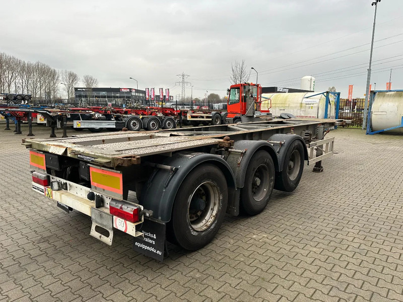 TURBO'S HOET 20FT/30FT, ADR (FL, AT), ALCOA, galvanized, BPW+DISC, liftaxle - Container transporter/ Swap body semi-trailer: picture 3 TURBO'S HOET 20FT/30FT, ADR (FL, AT), ALCOA, galvanized, BPW+DISC, liftaxle - Container transporter/ Swap body semi-trailer: picture 3