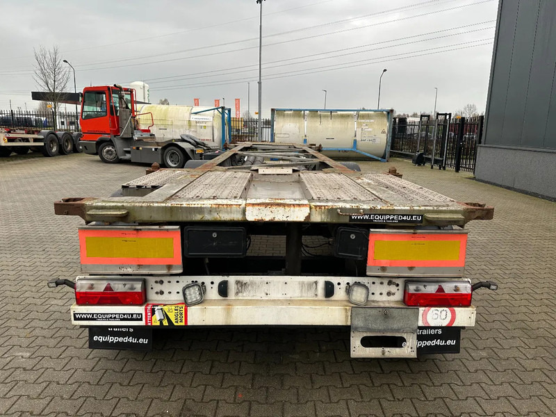 TURBO'S HOET 20FT/30FT, ADR (FL, AT), ALCOA, galvanized, BPW+DISC, liftaxle - Container transporter/ Swap body semi-trailer: picture 4 TURBO'S HOET 20FT/30FT, ADR (FL, AT), ALCOA, galvanized, BPW+DISC, liftaxle - Container transporter/ Swap body semi-trailer: picture 4