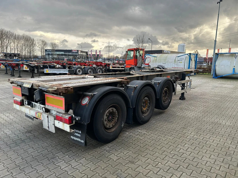 TURBO'S HOET 20FT/30FT, ADR (FL, AT, OX), empty weight: 3.720kg, liftaxle, SAF disc - Container transporter/ Swap body semi-trailer: picture 3 TURBO'S HOET 20FT/30FT, ADR (FL, AT, OX), empty weight: 3.720kg, liftaxle, SAF disc - Container transporter/ Swap body semi-trailer: picture 3