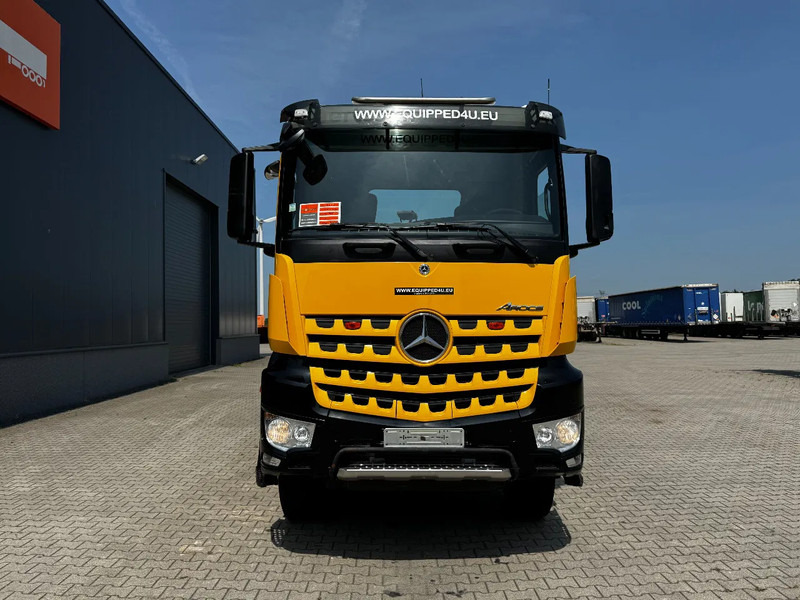 Mercedes-Benz Arocs 3345 6x6, FULL SPRING SUSPENSION, BIG AXLES, 335.239KM, HEAVY DUTY, HYDRAULICS, MOT: 05/2026, EURO 6 - Tractor unit: picture 2 Mercedes-Benz Arocs 3345 6x6, FULL SPRING SUSPENSION, BIG AXLES, 335.239KM, HEAVY DUTY, HYDRAULICS, MOT: 05/2026, EURO 6 - Tractor unit: picture 2