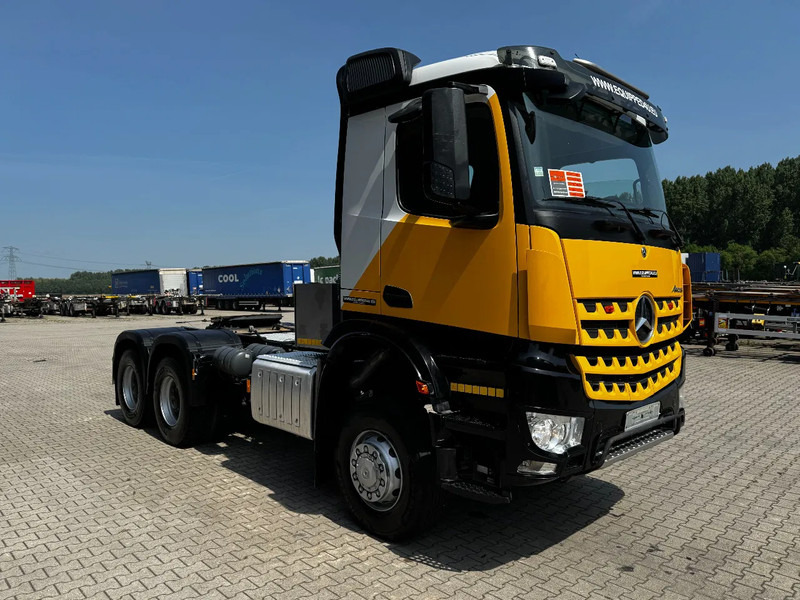Mercedes-Benz Arocs 3345 6x6, FULL SPRING SUSPENSION, BIG AXLES, 335.239KM, HEAVY DUTY, HYDRAULICS, MOT: 05/2026, EURO 6 - Tractor unit: picture 4 Mercedes-Benz Arocs 3345 6x6, FULL SPRING SUSPENSION, BIG AXLES, 335.239KM, HEAVY DUTY, HYDRAULICS, MOT: 05/2026, EURO 6 - Tractor unit: picture 4