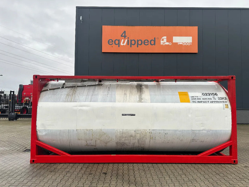 Trencor Containers 20FT ISO 25.000L T11 ADR until 9/2026 - Storage tank: picture 2 Trencor Containers 20FT ISO 25.000L T11 ADR until 9/2026 - Storage tank: picture 2