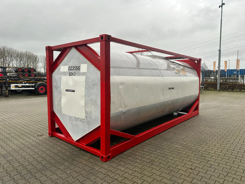 Trencor Containers 20FT ISO 25.000L T11 ADR until 9/2026 - Storage tank: picture 4 Trencor Containers 20FT ISO 25.000L T11 ADR until 9/2026 - Storage tank: picture 4