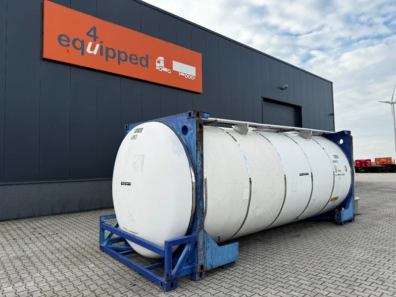 UBH Universal Bulk Handling 20 FT Swap, 31.169L, UN Portable, T7, valid 5Y test: 05/2027 - Storage tank: picture 1 UBH Universal Bulk Handling 20 FT Swap, 31.169L, UN Portable, T7, valid 5Y test: 05/2027 - Storage tank: picture 1