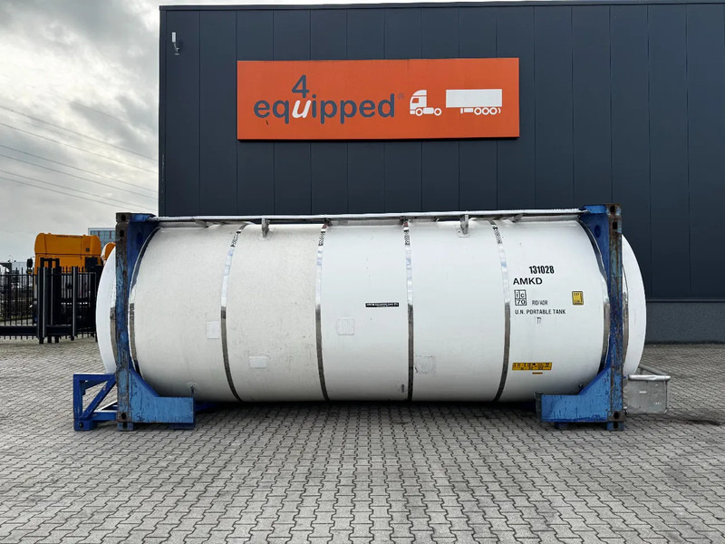 UBH Universal Bulk Handling 20 FT Swap, 31.169L, UN Portable, T7, valid 5Y test: 05/2027 - Storage tank: picture 2 UBH Universal Bulk Handling 20 FT Swap, 31.169L, UN Portable, T7, valid 5Y test: 05/2027 - Storage tank: picture 2