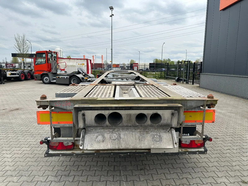 Van Hool 20FT/30FT, ADR (EX/II, EX/III, FL, AT), BPW + drum, ALCOA, galvanized, liftaxle, NL-Chassis - Container transporter/ Swap body semi-trailer: picture 5 Van Hool 20FT/30FT, ADR (EX/II, EX/III, FL, AT), BPW + drum, ALCOA, galvanized, liftaxle, NL-Chassis - Container transporter/ Swap body semi-trailer: picture 5