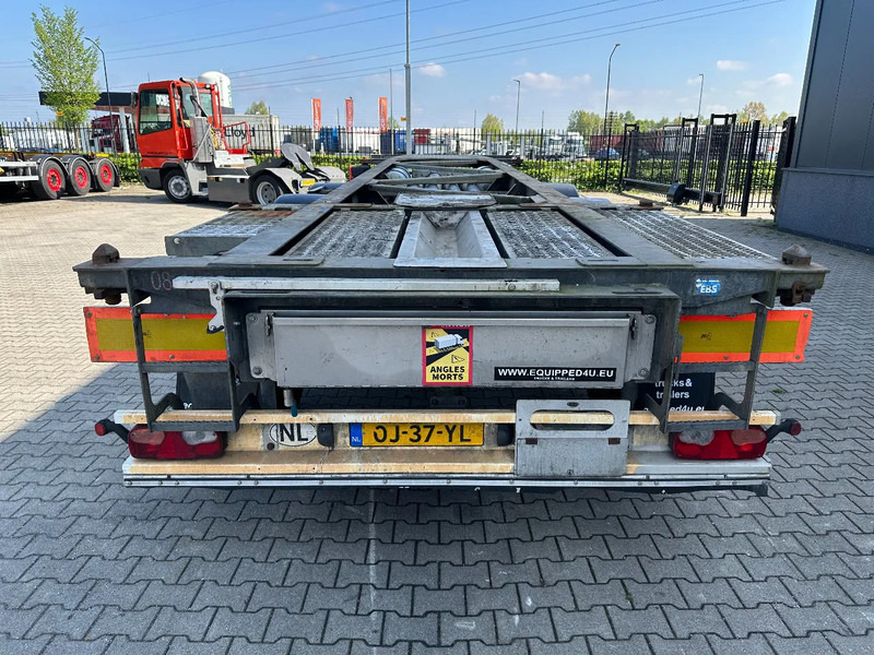 Van Hool 20FT/30FT, ADR (EX/II, EX/III, FL, AT), BPW + drum, ALCOA, galvanized, liftaxle, NL-Chassis - Container transporter/ Swap body semi-trailer: picture 4 Van Hool 20FT/30FT, ADR (EX/II, EX/III, FL, AT), BPW + drum, ALCOA, galvanized, liftaxle, NL-Chassis - Container transporter/ Swap body semi-trailer: picture 4