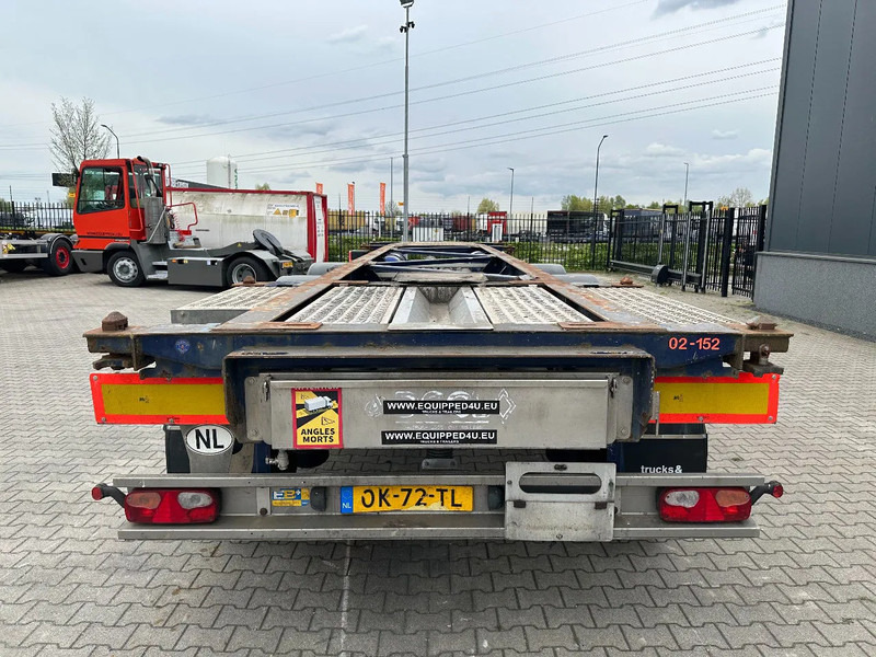 Van Hool 20FT/30FT, ADR (EX/II, EX/III, FL, AT), BPW + drum, ALCOA, liftaxle, NL-Chassis - Container transporter/ Swap body semi-trailer: picture 4 Van Hool 20FT/30FT, ADR (EX/II, EX/III, FL, AT), BPW + drum, ALCOA, liftaxle, NL-Chassis - Container transporter/ Swap body semi-trailer: picture 4