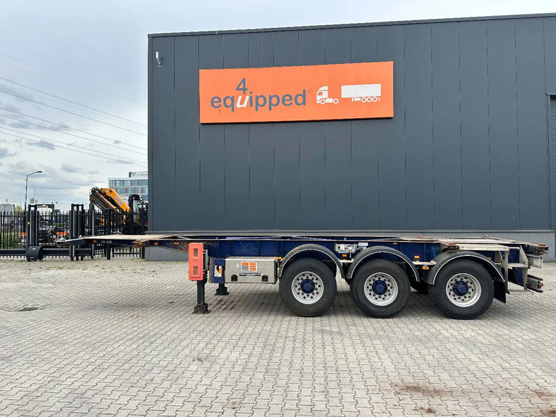 Van Hool 20FT/30FT, ADR (EX/II, EX/III, FL, AT), BPW + drum, ALCOA, liftaxle, NL-Chassis - Container transporter/ Swap body semi-trailer: picture 2 Van Hool 20FT/30FT, ADR (EX/II, EX/III, FL, AT), BPW + drum, ALCOA, liftaxle, NL-Chassis - Container transporter/ Swap body semi-trailer: picture 2