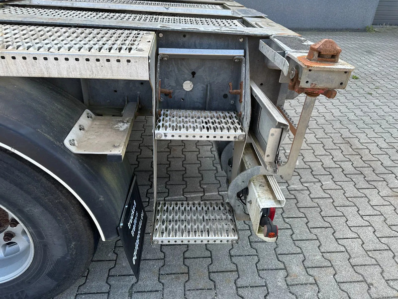 Container transporter/ Swap body semi-trailer Van Hool 20FT/30FT, ADR (EX/II, EX/III, FL, OX, AT), BPW + drum, ALCOA, galvanized, liftaxle, NL-Chassis: picture 13