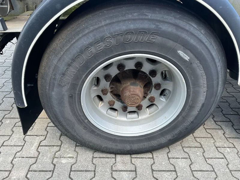 Container transporter/ Swap body semi-trailer Van Hool 20FT/30FT, ADR (EX/II, EX/III, FL, OX, AT), BPW + drum, ALCOA, galvanized, liftaxle, NL-Chassis: picture 16