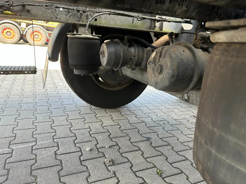 Container transporter/ Swap body semi-trailer Van Hool 20FT/30FT, ADR (EX/II, EX/III, FL, OX, AT), BPW + drum, ALCOA, galvanized, liftaxle, NL-Chassis: picture 20