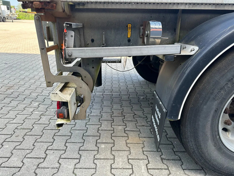 Container transporter/ Swap body semi-trailer Van Hool 20FT/30FT, ADR (EX/II, EX/III, FL, OX, AT), BPW + drum, ALCOA, galvanized, liftaxle, NL-Chassis: picture 14