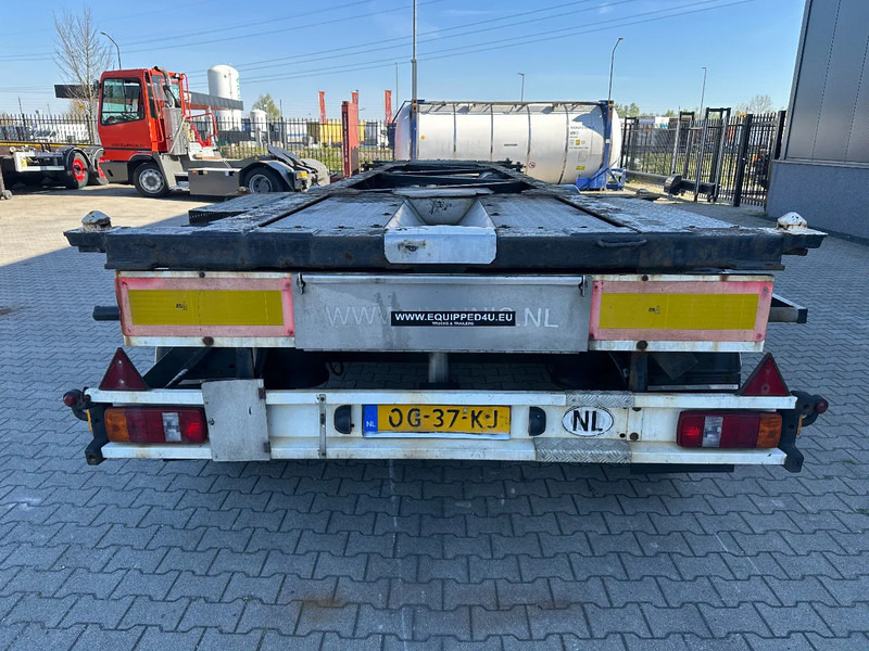 Van Hool 20FT/30FT, ADR (EX/II, EX/III, FL, OX, AT), SAF, drum, liftaxle, NL-Chassis - Container transporter/ Swap body semi-trailer: picture 5 Van Hool 20FT/30FT, ADR (EX/II, EX/III, FL, OX, AT), SAF, drum, liftaxle, NL-Chassis - Container transporter/ Swap body semi-trailer: picture 5