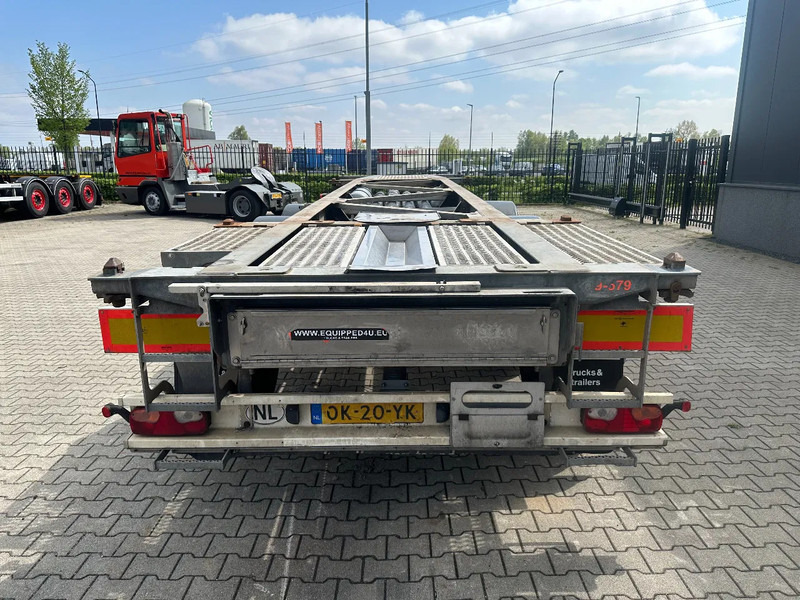 Van Hool 20FT ADR (EX/II, EX/III, FL, AT), BPW + drumbrakes, 2 liftaxles, galvanized, ALCOA, NL-Chassis - Container transporter/ Swap body semi-trailer: picture 4 Van Hool 20FT ADR (EX/II, EX/III, FL, AT), BPW + drumbrakes, 2 liftaxles, galvanized, ALCOA, NL-Chassis - Container transporter/ Swap body semi-trailer: picture 4