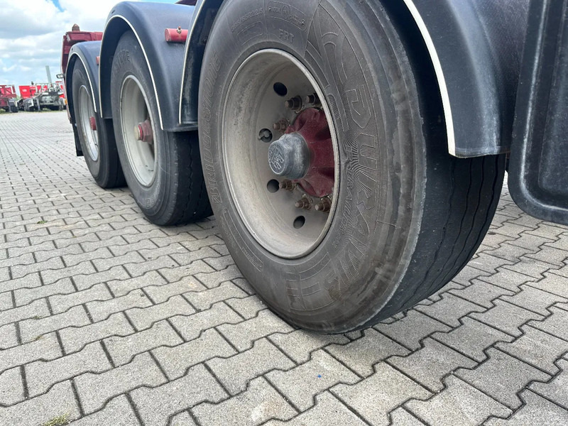 Container transporter/ Swap body semi-trailer Van Hool 3 AXLE 20FT KIEP-CHASSIS, BPW + TROMMELREMMEN: picture 20