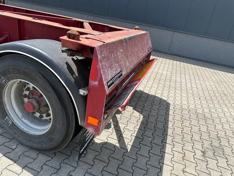 Container transporter/ Swap body semi-trailer Van Hool 3 AXLE 20FT KIEP-CHASSIS, BPW + TROMMELREMMEN: picture 7