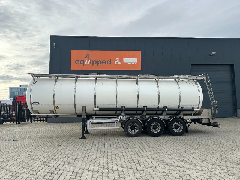 Van Hool FOOD / 39.000L / 3-COMP / INOX / NL-trailer / APK: 04/2026 - Tank semi-trailer: picture 3 Van Hool FOOD / 39.000L / 3-COMP / INOX / NL-trailer / APK: 04/2026 - Tank semi-trailer: picture 3