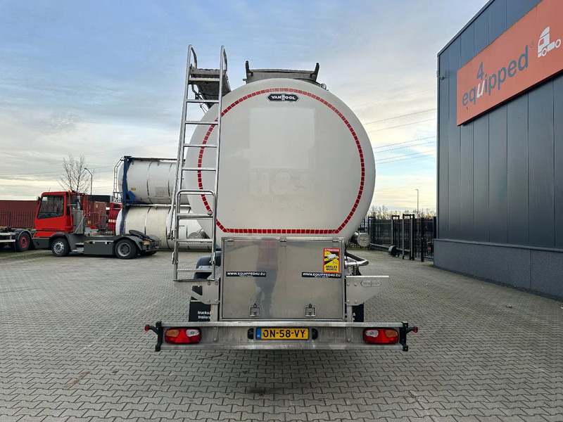 Van Hool FOOD / 39.000L / 3-COMP / INOX / NL-trailer / APK: 07/2026 - Tank semi-trailer: picture 4 Van Hool FOOD / 39.000L / 3-COMP / INOX / NL-trailer / APK: 07/2026 - Tank semi-trailer: picture 4