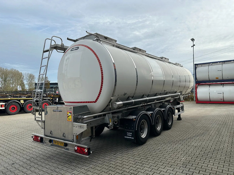 Van Hool FOOD / 39.000L / 3-COMP / INOX / NL-trailer / APK: 07/2026 - Tank semi-trailer: picture 3 Van Hool FOOD / 39.000L / 3-COMP / INOX / NL-trailer / APK: 07/2026 - Tank semi-trailer: picture 3