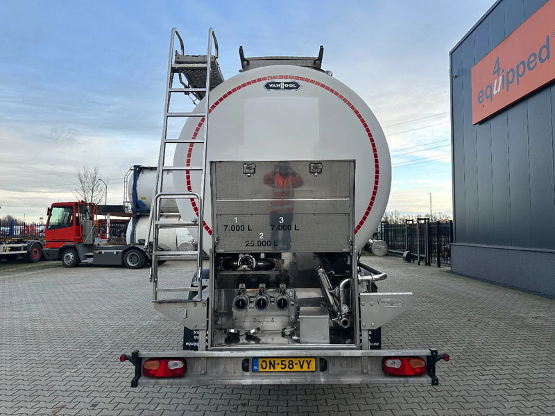 Van Hool FOOD / 39.000L / 3-COMP / INOX / NL-trailer / APK: 07/2026 - Tank semi-trailer: picture 5 Van Hool FOOD / 39.000L / 3-COMP / INOX / NL-trailer / APK: 07/2026 - Tank semi-trailer: picture 5