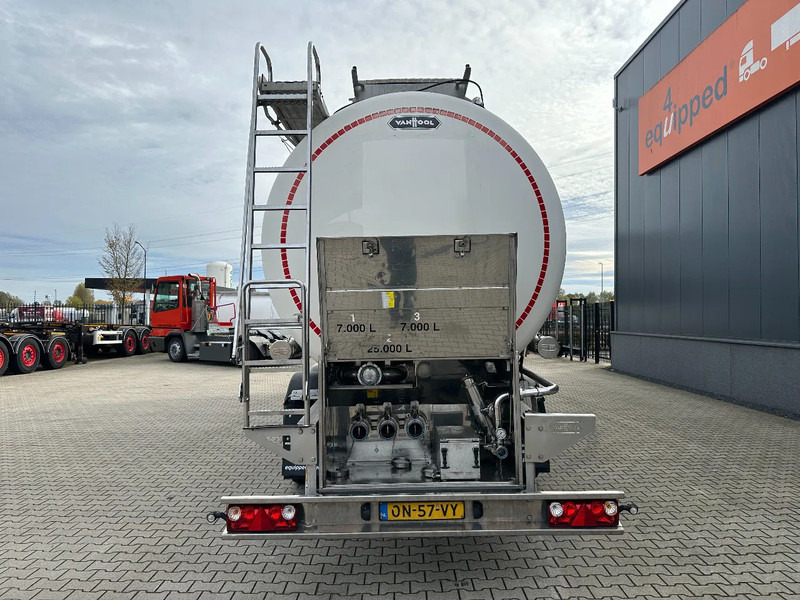 Van Hool FOOD / 39.000L / 3-COMP / INOX / NL-trailer / APK: 07/2026 - Tank semi-trailer: picture 5 Van Hool FOOD / 39.000L / 3-COMP / INOX / NL-trailer / APK: 07/2026 - Tank semi-trailer: picture 5