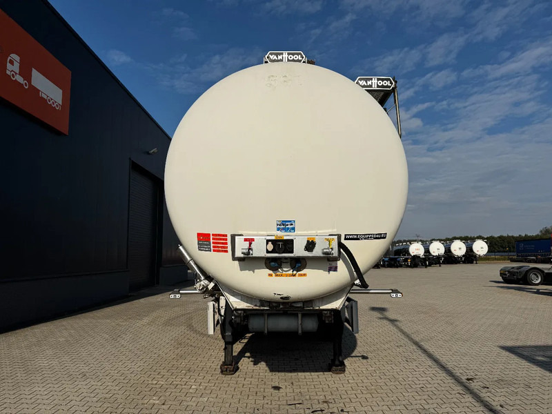 Van Hool FOOD / RVS chassis / 5.860KG/ 29.500L / 1-COMP / 1 -BAFFLE / DISC/ NL / TYRES 80 pct / APK - Tank semi-trailer: picture 4 Van Hool FOOD / RVS chassis / 5.860KG/ 29.500L / 1-COMP / 1 -BAFFLE / DISC/ NL / TYRES 80 pct / APK - Tank semi-trailer: picture 4