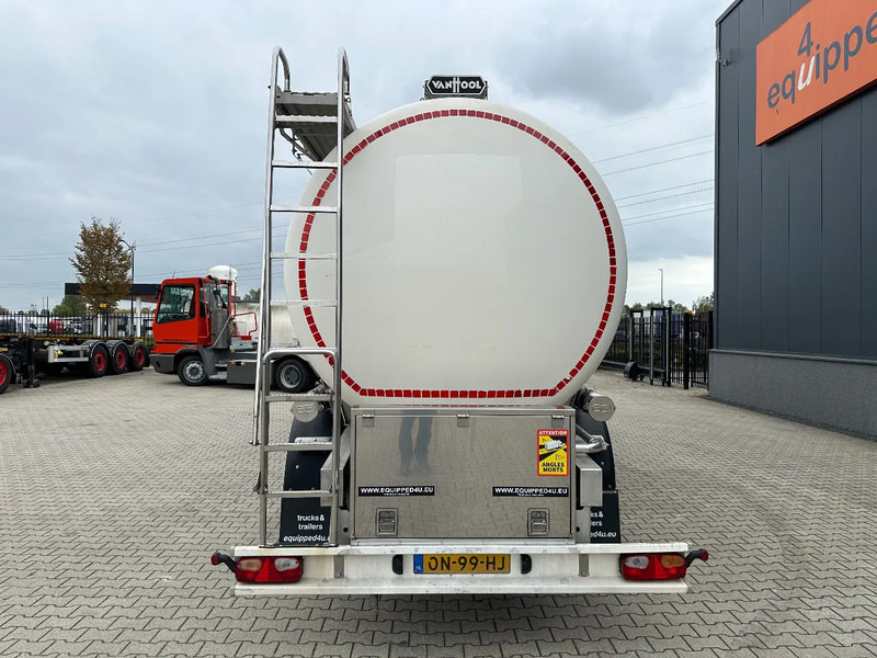 Van Hool FOOD / RVS chassis / empty weight: 5.860kg / 29.500L / 1-comp.+ 1 baffel / discbrakes / NL / APK: 02/2026 - Tank semi-trailer: picture 4 Van Hool FOOD / RVS chassis / empty weight: 5.860kg / 29.500L / 1-comp.+ 1 baffel / discbrakes / NL / APK: 02/2026 - Tank semi-trailer: picture 4