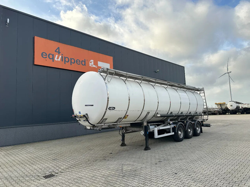 Van Hool LEBENSMITTEL / 39.000L / 3-KAMMER / INOX / NL-Auflieger / APK: 04/2026 - Tank semi-trailer: picture 1 Van Hool LEBENSMITTEL / 39.000L / 3-KAMMER / INOX / NL-Auflieger / APK: 04/2026 - Tank semi-trailer: picture 1