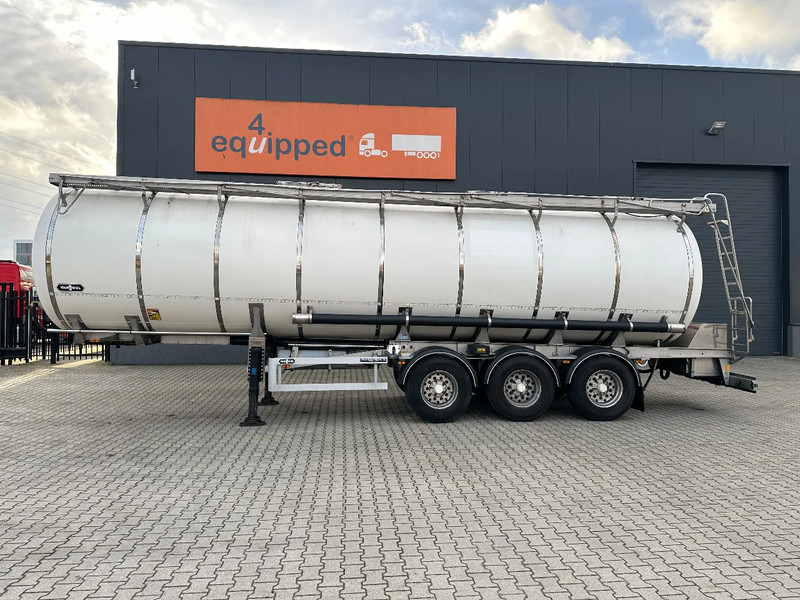 Van Hool LEBENSMITTEL / 39.000L / 3-KAMMER / INOX / NL-Auflieger / APK: 04/2026 - Tank semi-trailer: picture 2 Van Hool LEBENSMITTEL / 39.000L / 3-KAMMER / INOX / NL-Auflieger / APK: 04/2026 - Tank semi-trailer: picture 2
