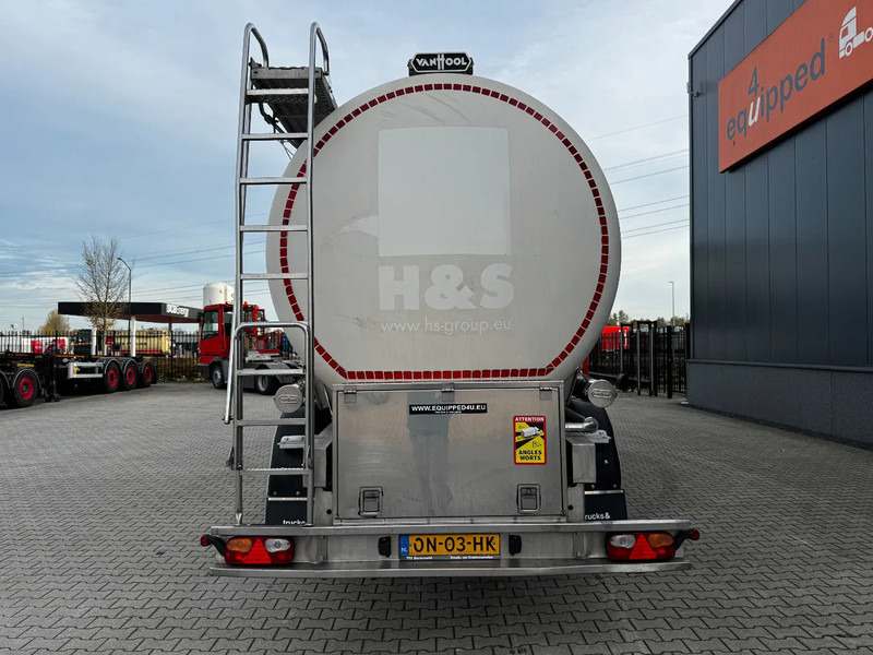 Van Hool LEVENSMIDDEL / RVS Rahmen / Leergewicht: 5.860kg / 29.500L / 1-Kammer+ 1 Schwallwand / Scheibebremse / NL / APK 03-2026 - Tank semi-trailer: picture 4 Van Hool LEVENSMIDDEL / RVS Rahmen / Leergewicht: 5.860kg / 29.500L / 1-Kammer+ 1 Schwallwand / Scheibebremse / NL / APK 03-2026 - Tank semi-trailer: picture 4