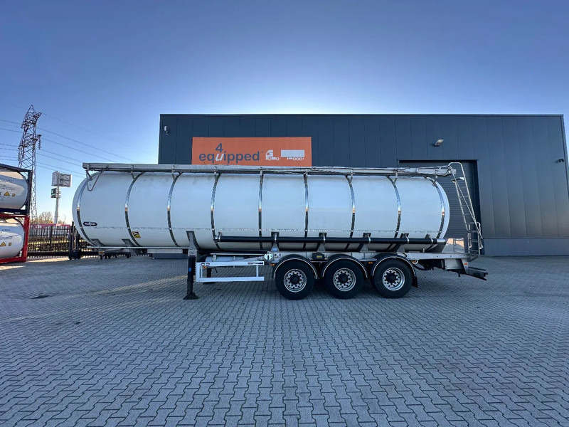 Van Hool LEVENSMIDDELEN / 39.000L / 3-KAMMER / INOX / NL-Auflieger / APK: 03/202 - Tank semi-trailer: picture 2 Van Hool LEVENSMIDDELEN / 39.000L / 3-KAMMER / INOX / NL-Auflieger / APK: 03/202 - Tank semi-trailer: picture 2
