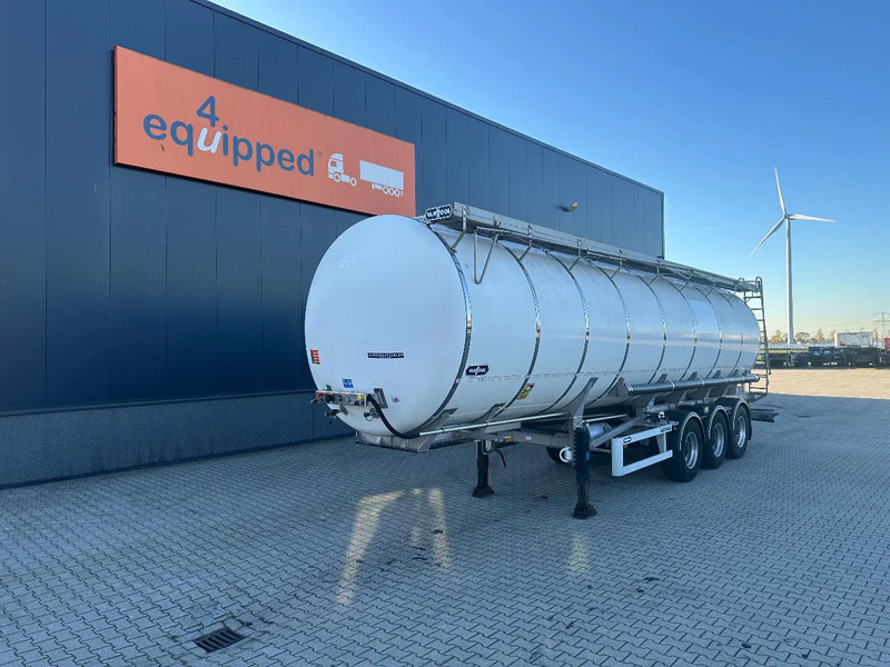 Van Hool LEVENSMIDDELEN / 39.000L / 3-KAMMER / INOX / NL-Auflieger / APK: 03/202 - Tank semi-trailer: picture 1 Van Hool LEVENSMIDDELEN / 39.000L / 3-KAMMER / INOX / NL-Auflieger / APK: 03/202 - Tank semi-trailer: picture 1