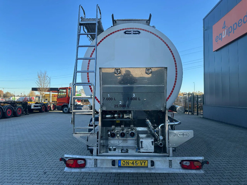Van Hool LEVENSMIDDELEN / 39.000L / 3-KAMMER / INOX / NL-Auflieger / APK: 03/202 - Tank semi-trailer: picture 5 Van Hool LEVENSMIDDELEN / 39.000L / 3-KAMMER / INOX / NL-Auflieger / APK: 03/202 - Tank semi-trailer: picture 5