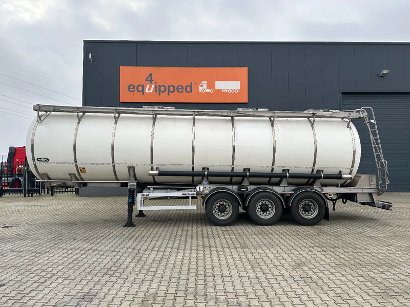 Van Hool LEVENSMIDDELEN / 39.000L / 3-KAMMER / INOX / NL-Auflieger / APK: 05/2026 - Tank semi-trailer: picture 2 Van Hool LEVENSMIDDELEN / 39.000L / 3-KAMMER / INOX / NL-Auflieger / APK: 05/2026 - Tank semi-trailer: picture 2