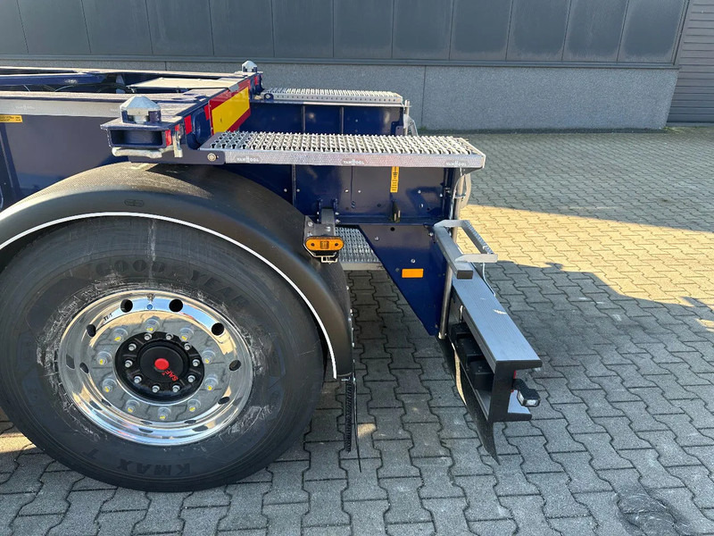 New Container transporter/ Swap body semi-trailer Van Hool NEW / DIRECT AVAILABLE 20FT ADR-CHASSIS, EMPTY WEIGHT: 3.300KG, DISCBRAKES, 3x available, ALU WHEELS: picture 7