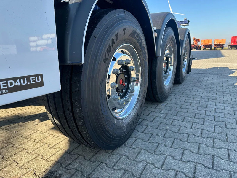 New Container transporter/ Swap body semi-trailer Van Hool NEW / DIRECT AVAILABLE 20FT ADR-CHASSIS, EMPTY WEIGHT: 3.300KG, DISCBRAKES, 3x available, ALU WHEELS: picture 15
