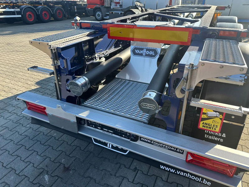 New Container transporter/ Swap body semi-trailer Van Hool NEW / DIRECT AVAILABLE 20FT ADR-CHASSIS, EMPTY WEIGHT: 3.300KG, DISCBRAKES, 3x available, ALU WHEELS: picture 6