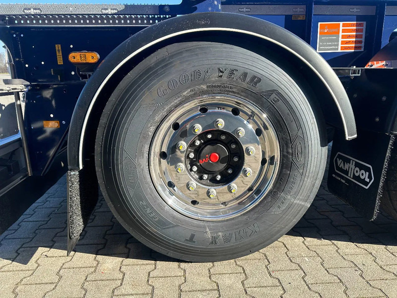 New Container transporter/ Swap body semi-trailer Van Hool NEW / DIRECT AVAILABLE 20FT ADR-CHASSIS, EMPTY WEIGHT: 3.300KG, DISCBRAKES, 3x available, ALU WHEELS: picture 16