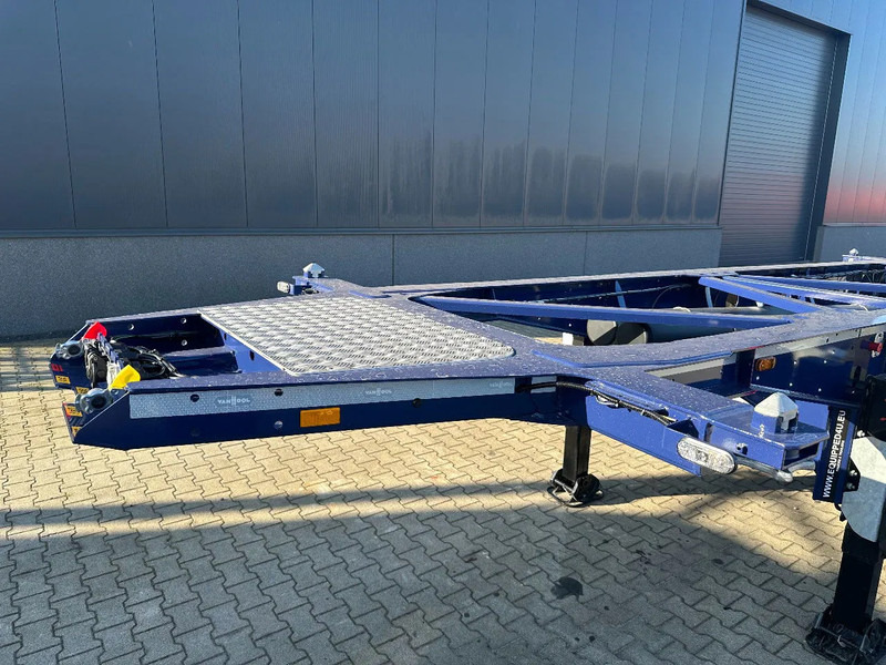 New Container transporter/ Swap body semi-trailer Van Hool NEW / DIRECT AVAILABLE 20FT ADR-CHASSIS, EMPTY WEIGHT: 3.300KG, DISCBRAKES, 3x available, ALU WHEELS: picture 8