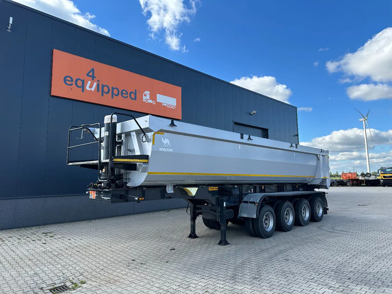 Wielton NEW / UNUSED 4-axle HEAVY-DUTY tipper, HARDOX, 16 tires, 32CBM, NO DOCUMENTS!!! - Tipper semi-trailer: picture 2 Wielton NEW / UNUSED 4-axle HEAVY-DUTY tipper, HARDOX, 16 tires, 32CBM, NO DOCUMENTS!!! - Tipper semi-trailer: picture 2