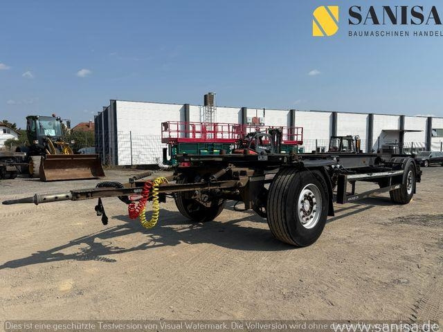 Kögel AW18/Wechselfahrgestell/BDF/Pneumatik - Container transporter/ Swap body trailer: picture 1 Kögel AW18/Wechselfahrgestell/BDF/Pneumatik - Container transporter/ Swap body trailer: picture 1