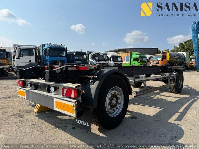 Kögel AW18/Wechselfahrgestell/BDF/Pneumatik - Container transporter/ Swap body trailer: picture 5 Kögel AW18/Wechselfahrgestell/BDF/Pneumatik - Container transporter/ Swap body trailer: picture 5