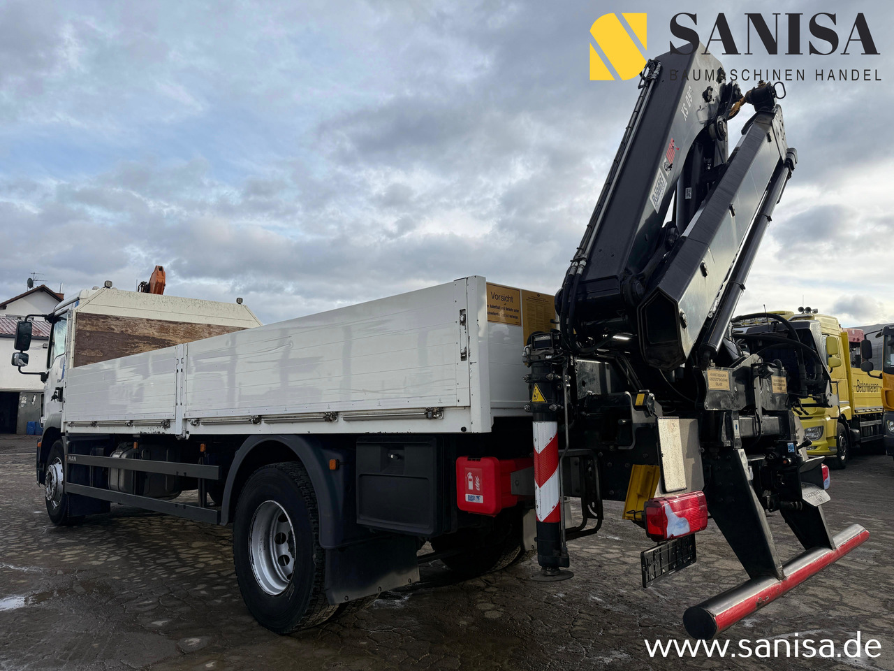 MAN TGM 18.340/Kran Hiab 099 E-2 HIDUO - Dropside/ Flatbed truck, Crane truck: picture 5 MAN TGM 18.340/Kran Hiab 099 E-2 HIDUO - Dropside/ Flatbed truck, Crane truck: picture 5