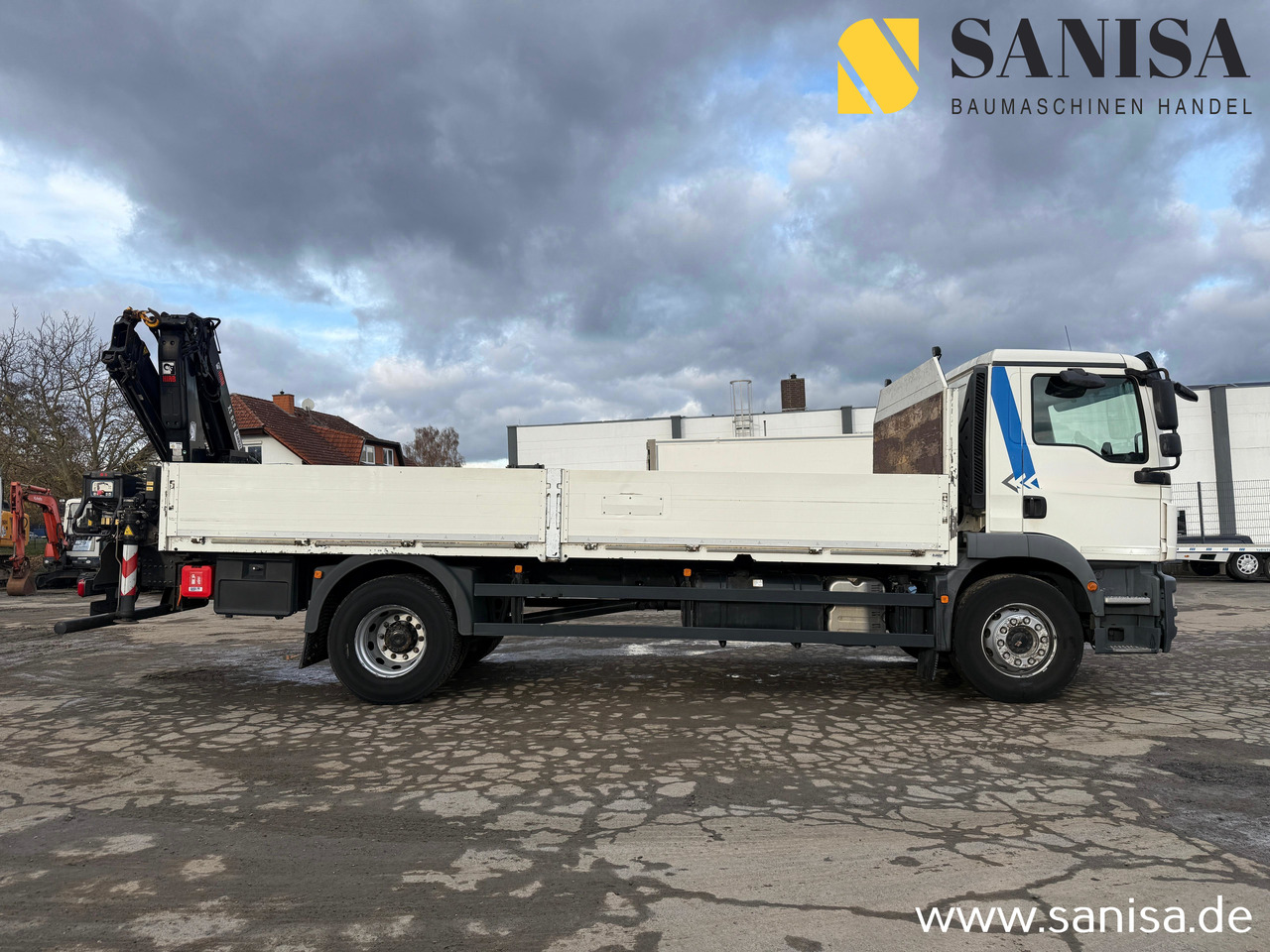 MAN TGM 18.340/Kran Hiab 099 E-2 HIDUO - Dropside/ Flatbed truck, Crane truck: picture 4 MAN TGM 18.340/Kran Hiab 099 E-2 HIDUO - Dropside/ Flatbed truck, Crane truck: picture 4