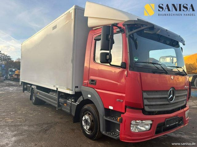 Mercedes-Benz Atego 818/918/Inkl. Koffer/Hubschwinge - Cab chassis truck: picture 1 Mercedes-Benz Atego 818/918/Inkl. Koffer/Hubschwinge - Cab chassis truck: picture 1