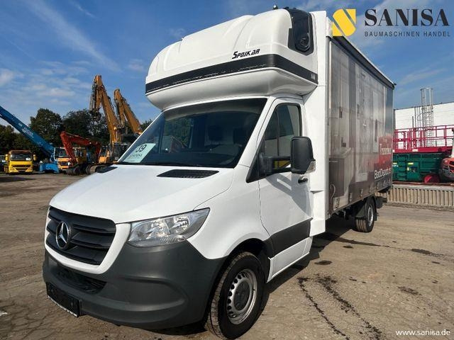 Mercedes-Benz Sprinter 317/LBW/Schlafkabine/Euro 6D - Curtainsider truck: picture 1 Mercedes-Benz Sprinter 317/LBW/Schlafkabine/Euro 6D - Curtainsider truck: picture 1