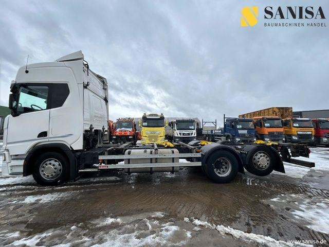 Scania R450/BDF/Lenk-Lift/ACC/Retarder/Highline/Multi - Cab chassis truck: picture 3 Scania R450/BDF/Lenk-Lift/ACC/Retarder/Highline/Multi - Cab chassis truck: picture 3