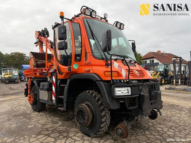 Unimog U400/ Zweiwege/ Rail/ Gleis/Mulag - Utility/ Special vehicle: picture 2 Unimog U400/ Zweiwege/ Rail/ Gleis/Mulag - Utility/ Special vehicle: picture 2